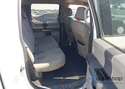 2016 Ford F-150 Xlt из США, поврежденный, VIN 1FTEW1C82GKE56902